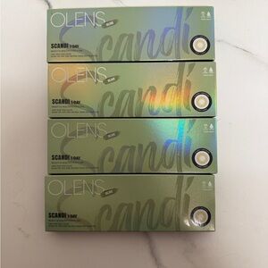 Scandi 1-Day Contact Lenses - Olive